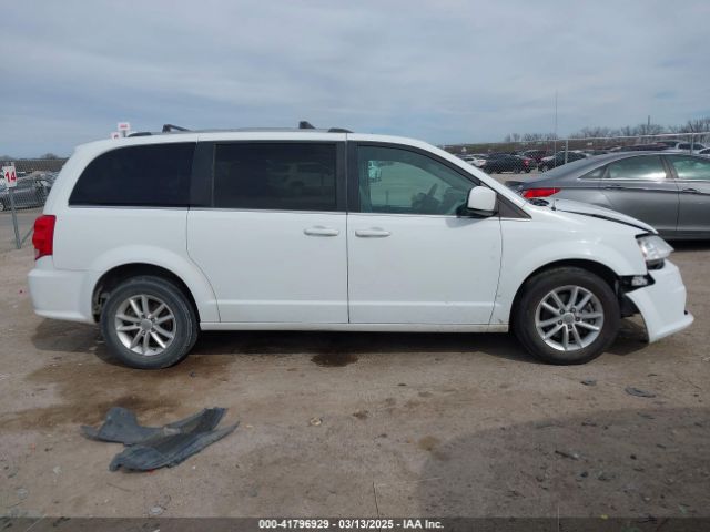 2C4RDGCG2JR283490 Dodge Grand Caravan Sxt