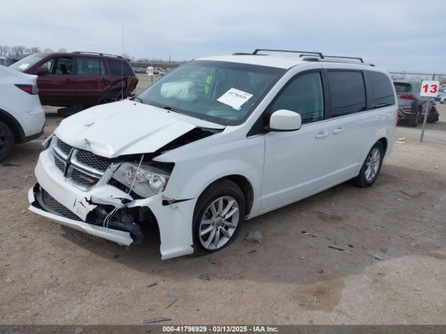 2C4RDGCG2JR283490 Dodge Grand Caravan Sxt
