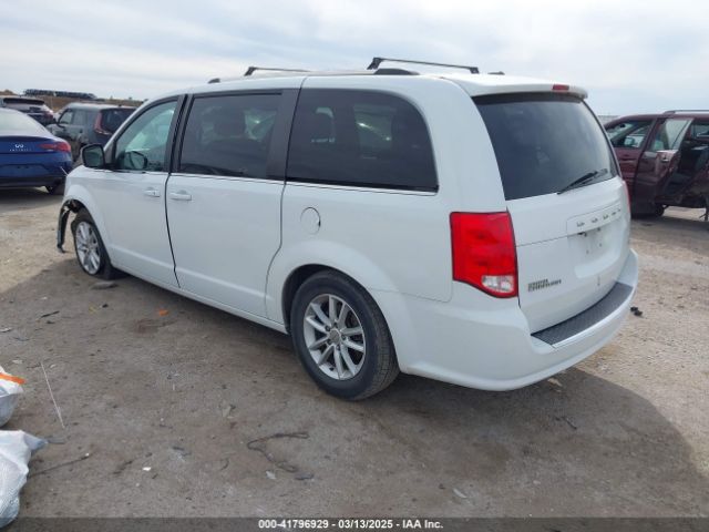 2C4RDGCG2JR283490 Dodge Grand Caravan Sxt