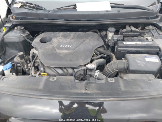 KMHCT4AE0GU076337 Hyundai ACCENT SE
