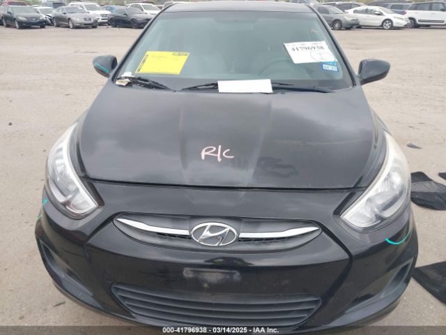 KMHCT4AE0GU076337 Hyundai ACCENT SE