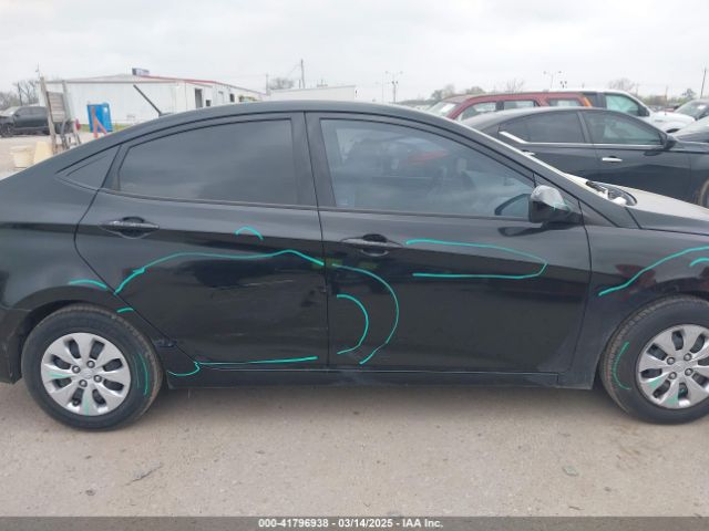 KMHCT4AE0GU076337 Hyundai ACCENT SE