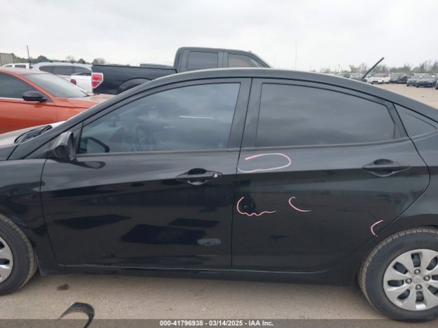 KMHCT4AE0GU076337 Hyundai ACCENT SE