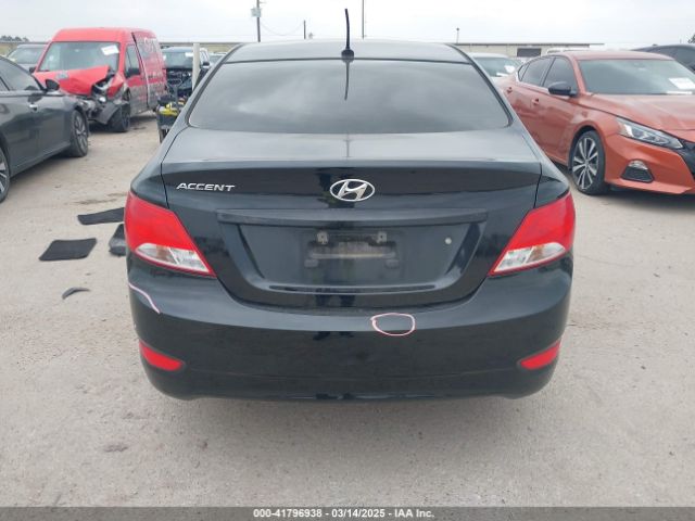 KMHCT4AE0GU076337 Hyundai ACCENT SE
