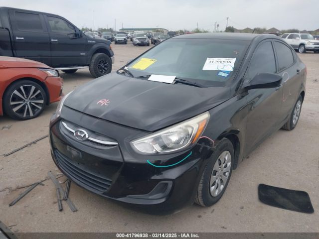 KMHCT4AE0GU076337 Hyundai ACCENT SE
