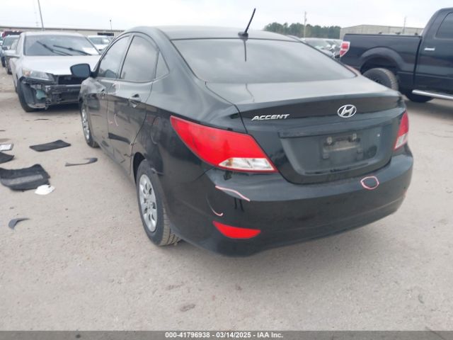 KMHCT4AE0GU076337 Hyundai ACCENT SE