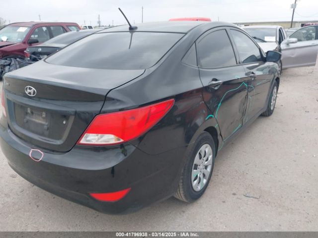 KMHCT4AE0GU076337 Hyundai ACCENT SE