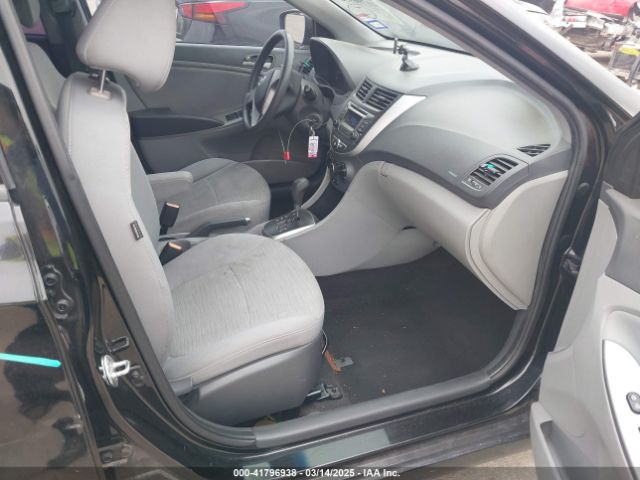 KMHCT4AE0GU076337 Hyundai ACCENT SE
