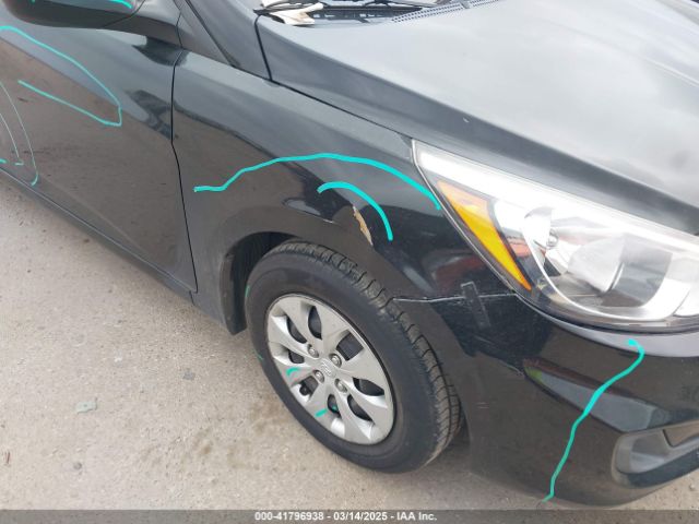 KMHCT4AE0GU076337 Hyundai ACCENT SE