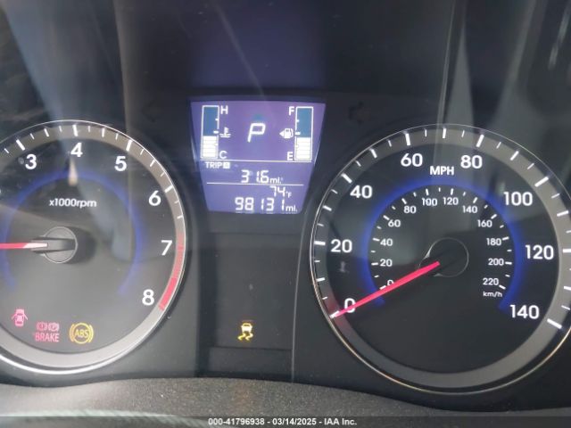 KMHCT4AE0GU076337 Hyundai ACCENT SE