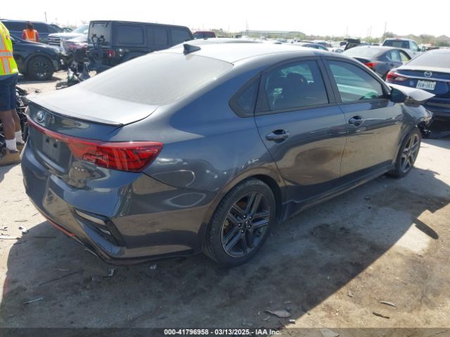 3KPF34ADXME307148 KIA Forte Gt-line