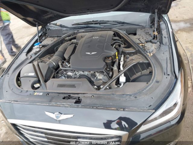 KMHGN4JE3KU286631 Genesis G80 3.8