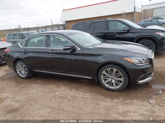 KMHGN4JE3KU286631 Genesis G80 3.8