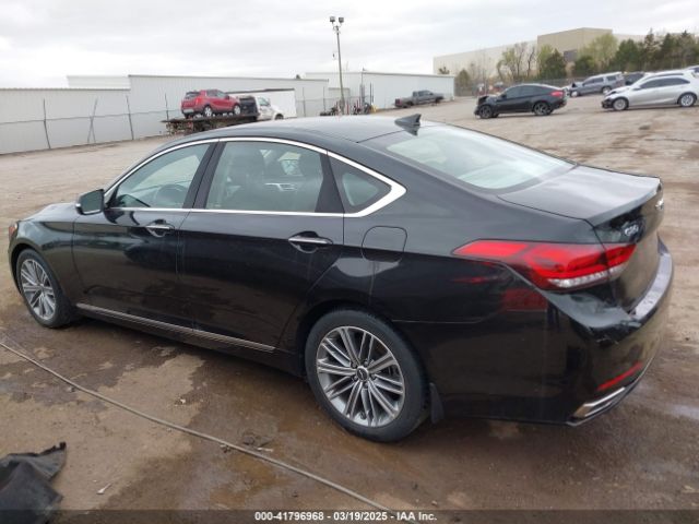 KMHGN4JE3KU286631 Genesis G80 3.8