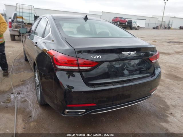 KMHGN4JE3KU286631 Genesis G80 3.8
