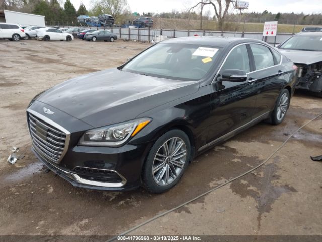 KMHGN4JE3KU286631 Genesis G80 3.8
