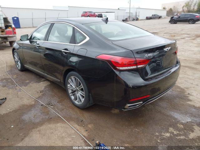 KMHGN4JE3KU286631 Genesis G80 3.8