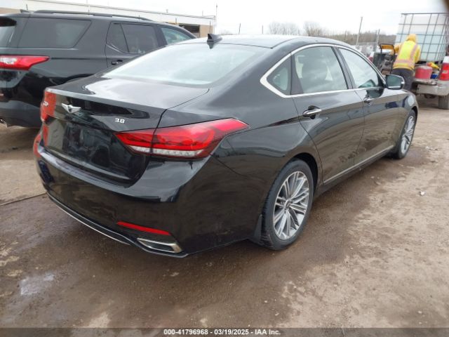 KMHGN4JE3KU286631 Genesis G80 3.8