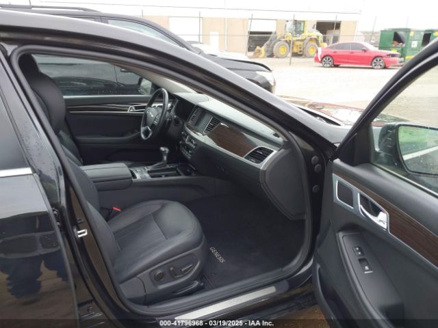 KMHGN4JE3KU286631 Genesis G80 3.8