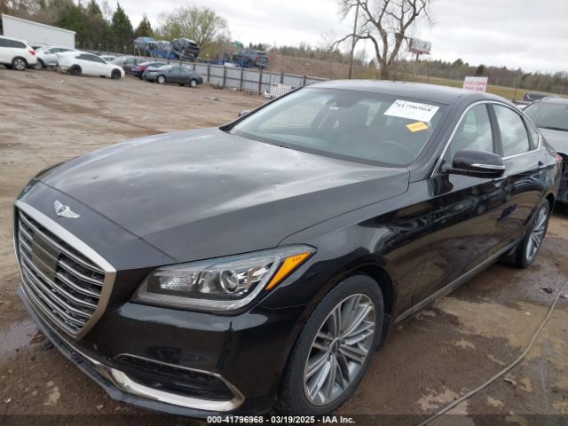 KMHGN4JE3KU286631 Genesis G80 3.8