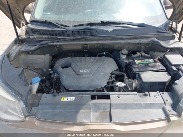 KNDJN2A26F7164208 KIA Soul