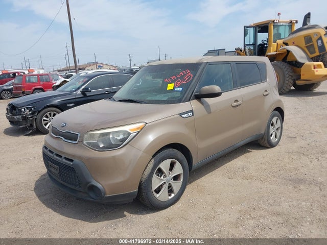 KNDJN2A26F7164208 KIA Soul
