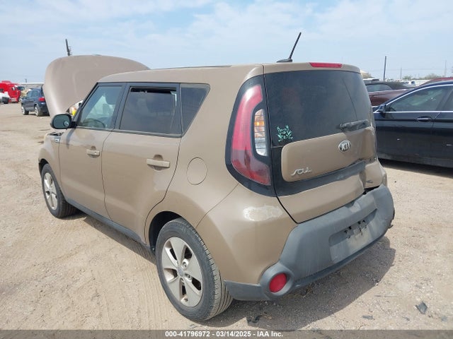 KNDJN2A26F7164208 KIA Soul