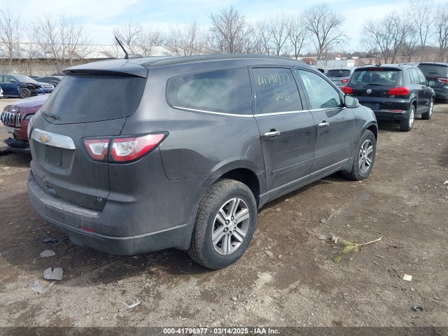 1GNKRGKD4HJ277707 Chevrolet Traverse 1lt