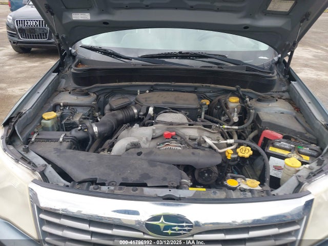 41796992 :رقم المزاد ، JF2SH6AC9AG738385 vin ، 2010 Subaru Forester 2.5x مزاد بيع