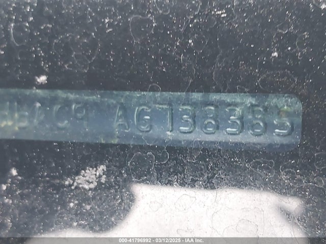 41796992 :رقم المزاد ، JF2SH6AC9AG738385 vin ، 2010 Subaru Forester 2.5x مزاد بيع