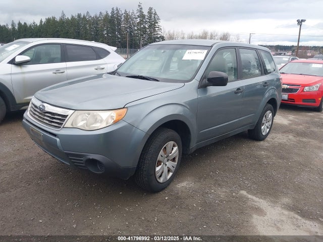 41796992 :رقم المزاد ، JF2SH6AC9AG738385 vin ، 2010 Subaru Forester 2.5x مزاد بيع