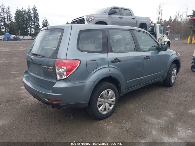 41796992 :رقم المزاد ، JF2SH6AC9AG738385 vin ، 2010 Subaru Forester 2.5x مزاد بيع