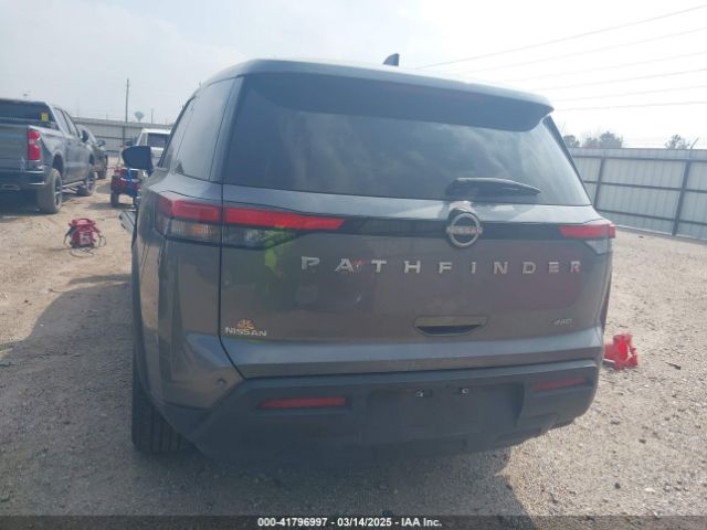 5N1DR3AC0PC205758 Nissan Pathfinder S 4wd