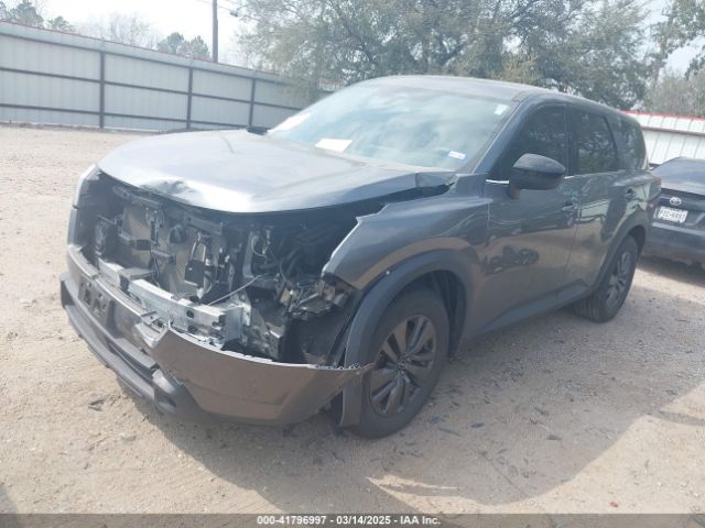 5N1DR3AC0PC205758 Nissan Pathfinder S 4wd