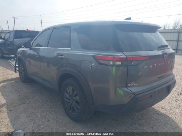 5N1DR3AC0PC205758 Nissan Pathfinder S 4wd