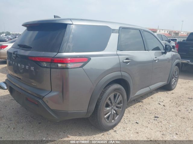 5N1DR3AC0PC205758 Nissan Pathfinder S 4wd