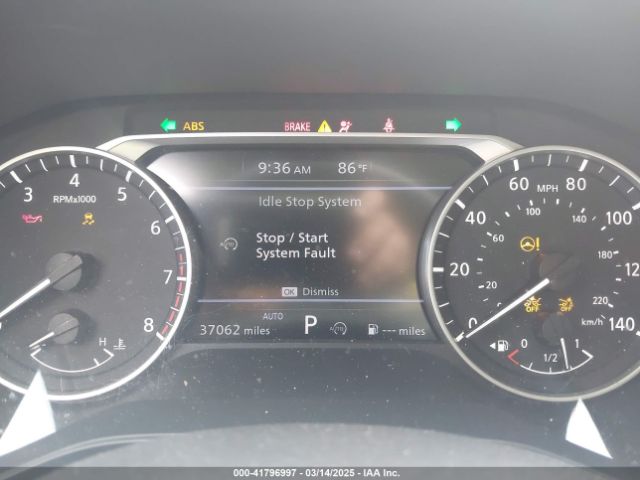 5N1DR3AC0PC205758 Nissan Pathfinder S 4wd