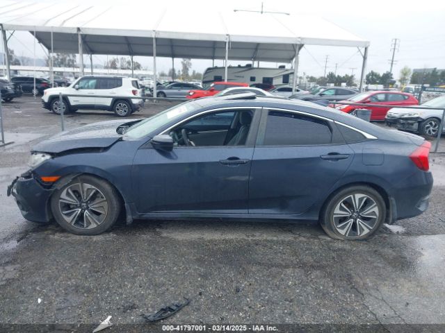 2HGFC1F36HH631448 Honda Civic Ex-t