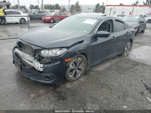 2HGFC1F36HH631448 Honda Civic Ex-t