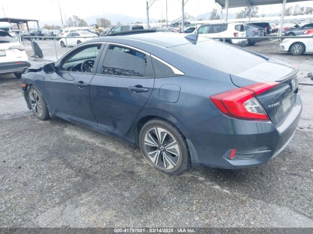 2HGFC1F36HH631448 Honda Civic Ex-t
