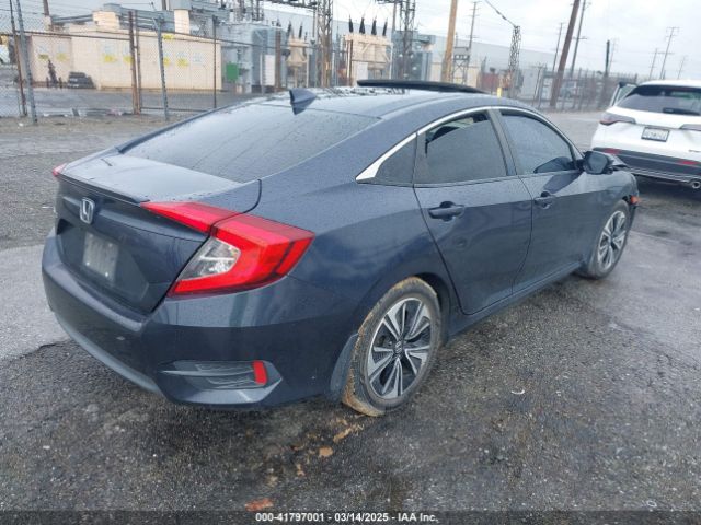2HGFC1F36HH631448 Honda Civic Ex-t
