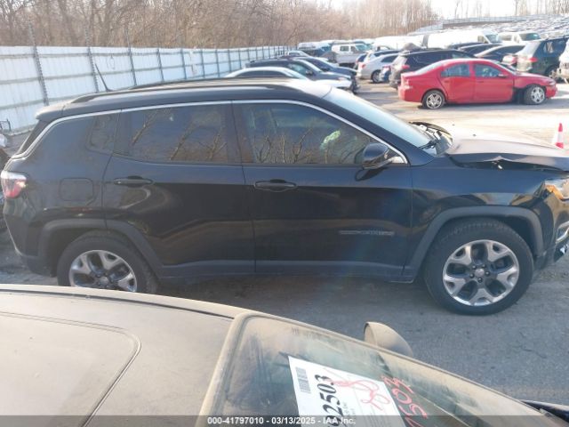 3C4NJCCBXJT140580 Jeep Compass Limited Fwd