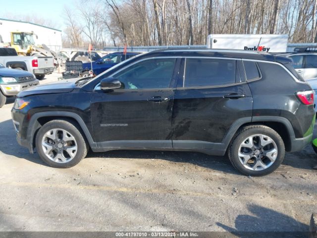 3C4NJCCBXJT140580 Jeep Compass Limited Fwd