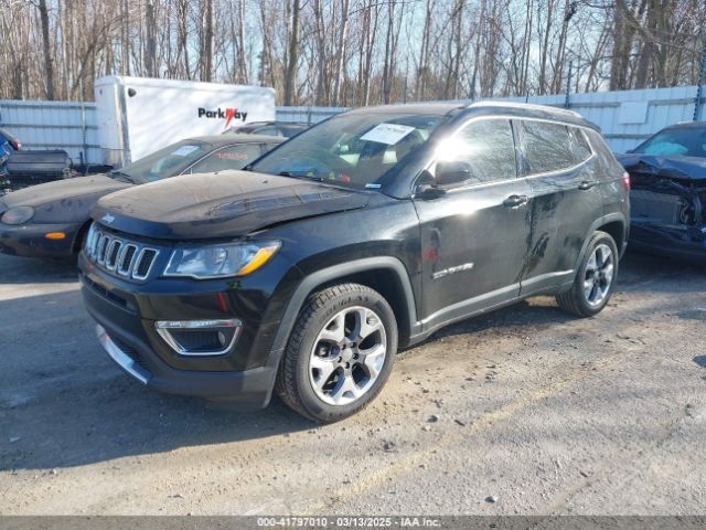 3C4NJCCBXJT140580 Jeep Compass Limited Fwd