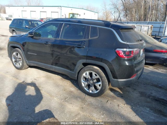 3C4NJCCBXJT140580 Jeep Compass Limited Fwd