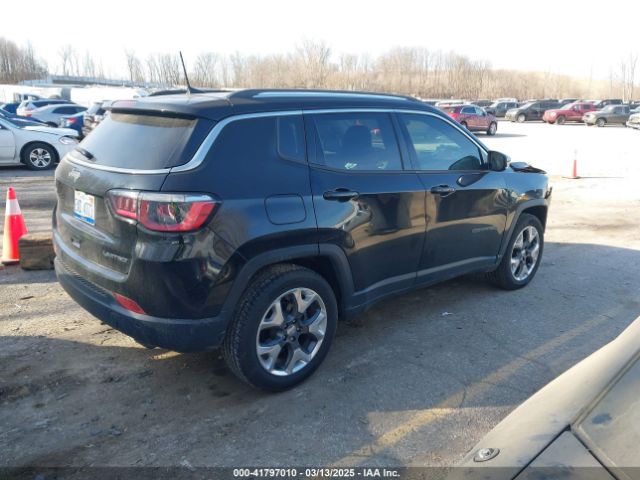 3C4NJCCBXJT140580 Jeep Compass Limited Fwd