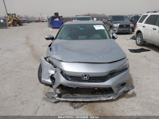 2HGFE1F77PH321210 Honda Civic Ex /ex W/o Bsi
