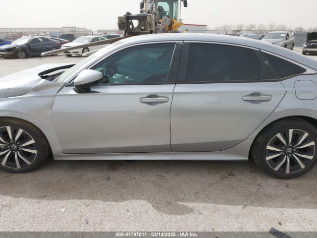 2HGFE1F77PH321210 Honda Civic Ex /ex W/o Bsi