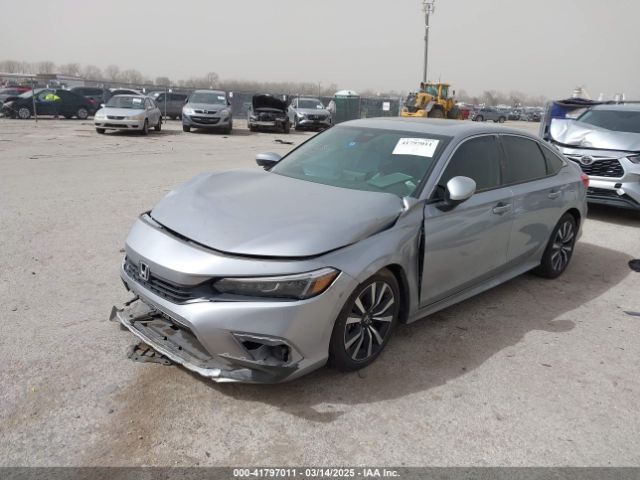 2HGFE1F77PH321210 Honda Civic Ex /ex W/o Bsi