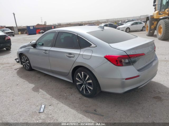 2HGFE1F77PH321210 Honda Civic Ex /ex W/o Bsi